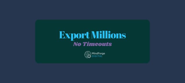 How to Export Millions of Records in Laravel Without Timeouts | Queue-Based Scalable CSV Exports